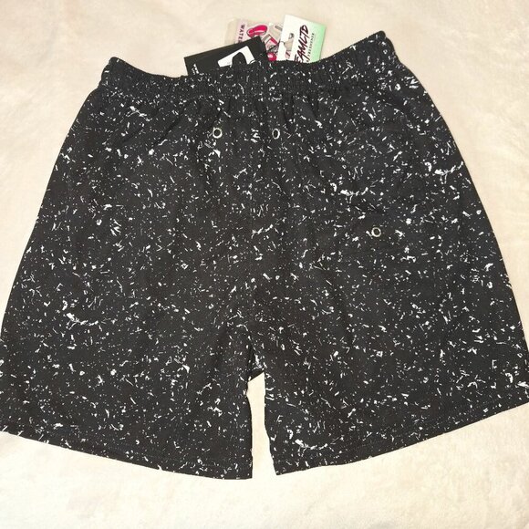 2/$20 TEAMLTD Paint Splatter Swim Short size M NWT - Picture 1 of 13